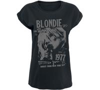 Blondie Tour 1977 T-Shirt black XXL
