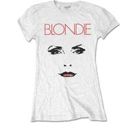 Ladies Blondie Debbie Harry Parallel Lines Official T-Shirt Womens