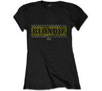 Blondie - tshirt - Ladies - Short Sleeves - Small - Z500z
