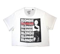 Blondie - T-Shirts - X-Large - Short Sleeves - Stacked Logo - U500z