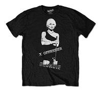 Blondie Men's X Offender T-Shirt, Black, Large
