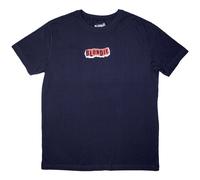 Blondie Unisex T-Shirt: Mini Punk Logo (Medium)