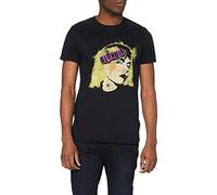 Blondie Men's Punk Logo T-Shirt, Black, Small