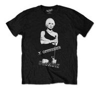 Rockoff Trade Men's X Offender T Shirt, Black, XL UK