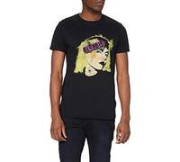 Blondie T-Shirt Punk Logo Unisex Black 2XL