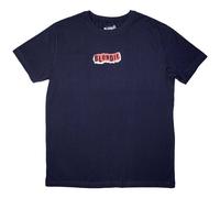 Blondie Unisex T-Shirt: Mini Punk Logo (Small)