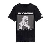 Blondie Unisex Adult Hurry Up & Wait T-Shirt / N/A N/A NS6984