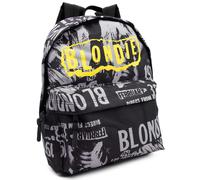 Vanilla Underground Blondie Unisex Black Logo Backpack (One Size)