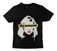 Blondie Unisex T-Shirt: AKA Eyestrip (XX-Large)