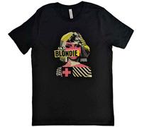 Blondie T Shirt AKA/Methane new Official Unisex Black