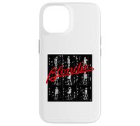 Blondie Vintage Live Photo Grid Script Logo Case for iPhone 14