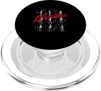 Blondie Vintage Live Photo Grid Script Logo PopSockets PopGrip for MagSafe