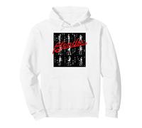 Blondie Vintage Live Photo Grid Script Logo Pullover Hoodie