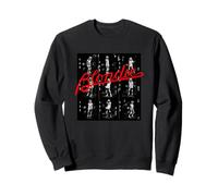 Blondie Vintage Live Photo Grid Script Logo Sweatshirt