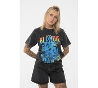 Blondie Whiskey A Go Go Black Medium Unisex T-Shirt