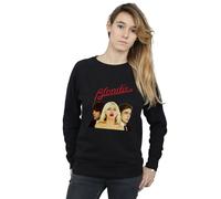 Blondie Women's Band Trio Sweatshirt in Black | Size: 2XL Blondie Black 2XL