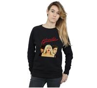 Blondie Women's Band Trio Sweatshirt in Black | Size: Small Blondie Black S