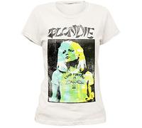 Blondie - Womens Bonzai Women'S T-Shirt, Medium, Vintage White