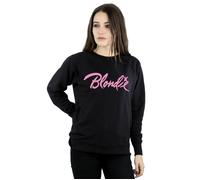 Blondie Women's Classic Logo Sweatshirt in Black | Size: Large Blondie Black L