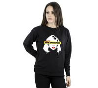 Blondie Women's Face Graffiti Sweatshirt in Black | Size: XL Blondie Black XL