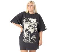 Blondie Womens Grey Character Oversized Short Sleeved T-Shirt - XX-Large