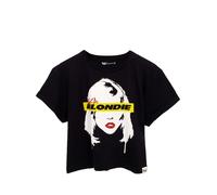 Blondie Womens/Ladies AKA Crop Top NS6651