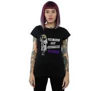 Absolute Cult Blondie Women's One Way Or Another T-Shirt Black Large