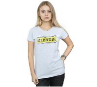 Blondie Women's Taxi 74 Cotton T-Shirt in Grey | Size: Small Blondie Grey S