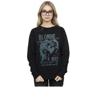 Blondie Women's Tour 1977 Chest Sweatshirt in Black | Size: Small Blondie Black S