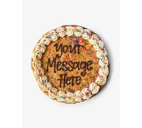 Blondies Kitchen Blondies Kitchen Personalised Vanilla-Iced 12-Inch Cookie 1kg