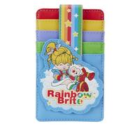 Blondine in the Land of the Rainbow by Loungefly Carry Card Case Rainbow Brite Clound