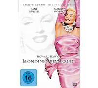 Blondinen bevorzugt (DVD) Jane Russell Marilyn Monroe Howard Hawks