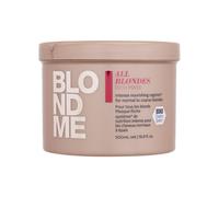 BlondMe All Blondes Rich Mask - Deep conditioning Bond Restoring Hair Treatment - Smoothing and Nourishing for Normal to coarse color Treated and