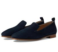 Blondo Women's Bridget Loafer Flat, Navy Nubuck, 6 UK