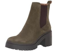Blondo Women's Raquel Chelsea Boot, Olive Green Suede, 9 UK