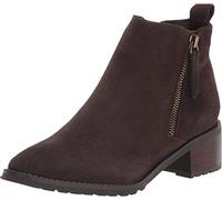 Blondo Women's Samara Ankle Boot, Brown Suede, 4 UK