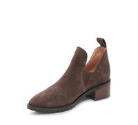 Blondo womens Sandra WaterproofAnkle Boot, Java Suede, 7.5 UK