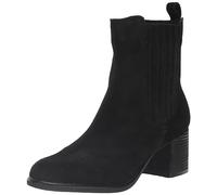 Blondo Women's Sonali Waterproof Ankle Boot, Black Suede, 4 UK