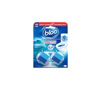 Bloo 3in1 inCistern Toilet Blocks Original 50g Limescale Remover Cistern Cleaning Foaming Action and Fresheners