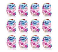 Bloo Brilliant Gel All In 1 Toilet Rim Block Cleaner Spring Rain 42G - Pack Of 12
