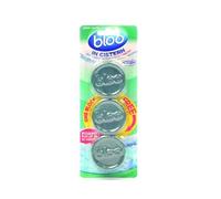 Bloo Cistern Toilet Blocks Green Water 3 x 38g