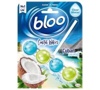 Bloo Coastal Waters Cuban Coconut Toilet Rim Block - 50 g