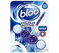 Bloo - Colour Active, Bleach - Toilet Rim Block, 50g - Case of 10