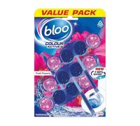 Bloo Colour Active Flower Rim Block, Flowers Triple 150 g