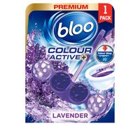 Bloo Colour Active Toilet Rim Block, Lavender, Single Pack