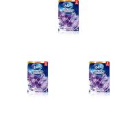 Bloo Colour Active Toilet Rim Block Lavender with AntiLimescale Cleaning Fo