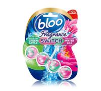 Bloo Fragrance Switch Lily & Apple Premium Toilet Rim Block, 50g