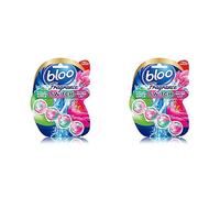 Bloo Fragrance Switch Lily & Apple Premium Toilet Rim Block, 50g (Pack of 2)