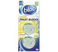 Bloo Lemon Toilet Blocks, 2 x 38g