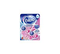 Bloo Power Active, Flowers, Toilet Rim Block, Pack of 10
